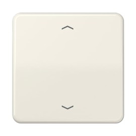 JUNG CD101P Single Push Button White for CD Roller Shutters