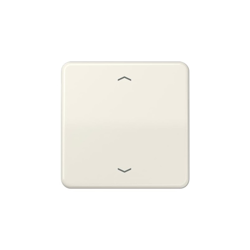JUNG CD101P Single Push Button White for CD Roller Shutters