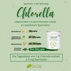 PureRaw Chlorella Pellets from Germany - Chlorella Tablets Algae Rich