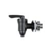 Genuine Boroux Stainless Steel Spigot with Ceramic Valve in Matte