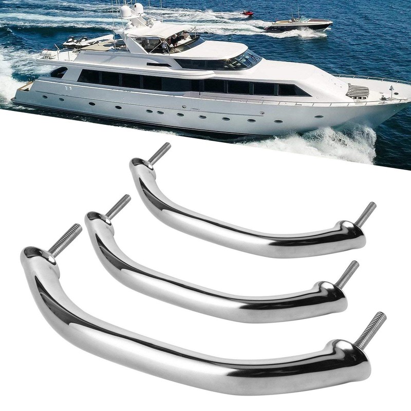 KIMISS Marine Handles for Boat,Stainless Steel Handle Door Grab Bar