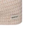 Barts Neide Headband Dark Heather, cream white