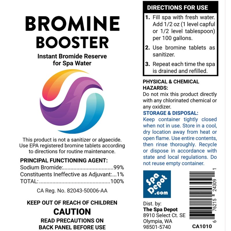 Spa Depot Bromide Booster - Granular Sodium Bromide 99% for
