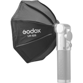 GODOX LM-S25 Mini Octa Softbox for GODOX Lux Master Camera Flash