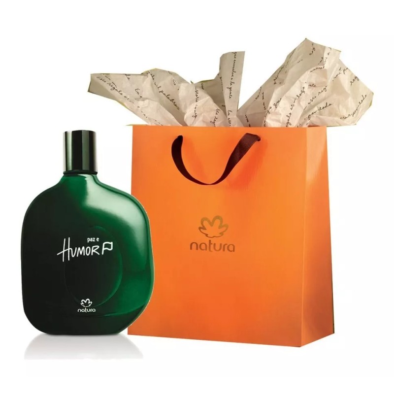 Natura Paz E Humor Desodorante Colonia 75ml Para Hombre