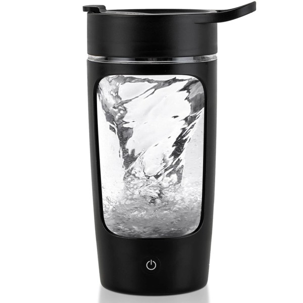 JOTER & LIBEAR Electric Shaker Bottle, Made with Tritan -
