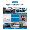 GPS HUD Speed Direction Driving Distance Overspeed Alarm Multifunctional Universal