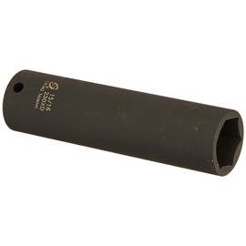 SUNEX TOOLS 230xd 1/2-Inch Drive 15/16-Inch Extra Deep Impact Socket