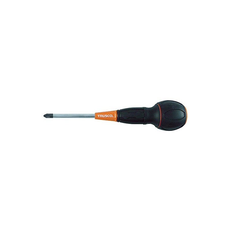 TRUSCO Ltd Driver (with magnet) with + No. (A Little