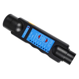 Yinaolan 13 Pin Trailer Plug Socket Tester, 12V 13 Pin Trailer Light Tester Trailer Wiring Circuit Diagnostic Tester Tool for Caravan RV Truck Tractor