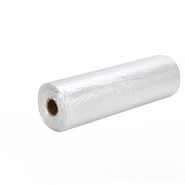 SJPACK 14 X 20 Inches Plastic Produce Bag on a Roll,Clear Bags for Fruits,Vegetable,350 Bags/Roll