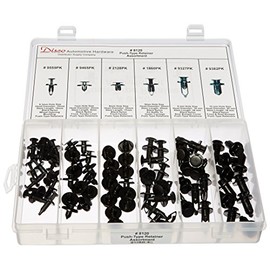 Disco Automotive 8120 Universal Push-Type Retainer Assortment