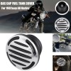 Unbranded CNC Cut Vented Fuel Gas Tank Cap Cover For