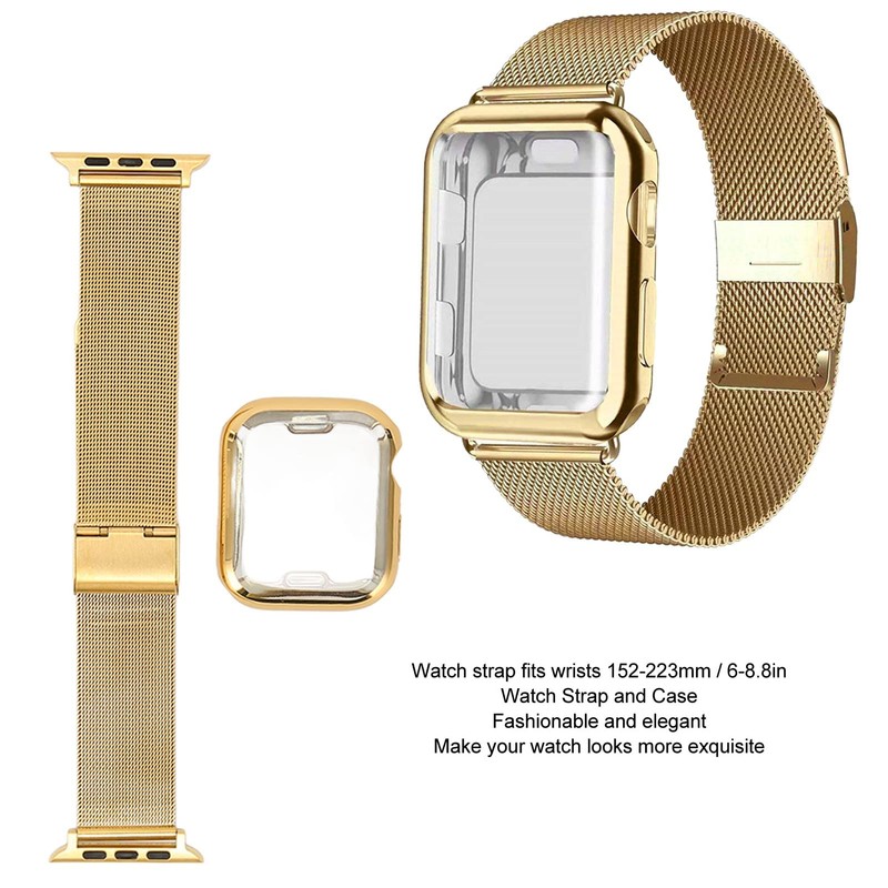 Soraz Correa de Reloj, Portátil, Flexible, Elegante, Cubierta de Parachoques,