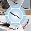FOOGWEE Crevice Cleaning Brush - Cleaning Brushes for Small Spaces