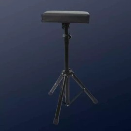 타투 팔거치대 작업 스탠드 팔받침대 타투장비 Tattoo Arm Rest Work Stand Arm Support Tattoo Equipment [Black]