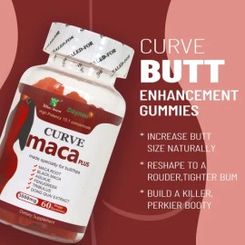 Wins Town Maca Plus Gummies 3000 Mg 60 Unidades