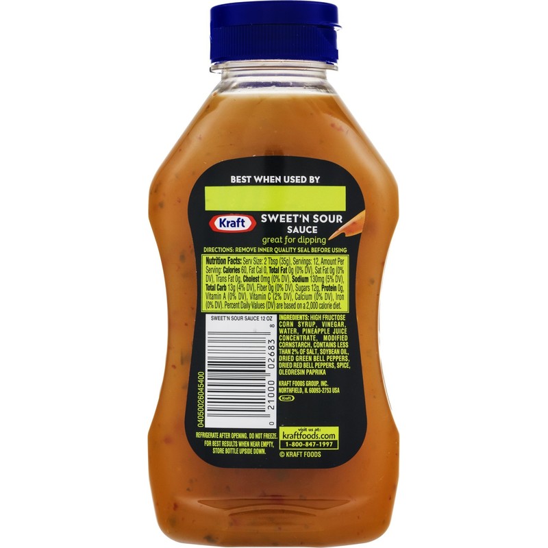 Kraft Sweet'N Sour Sauce - 12 Ounces