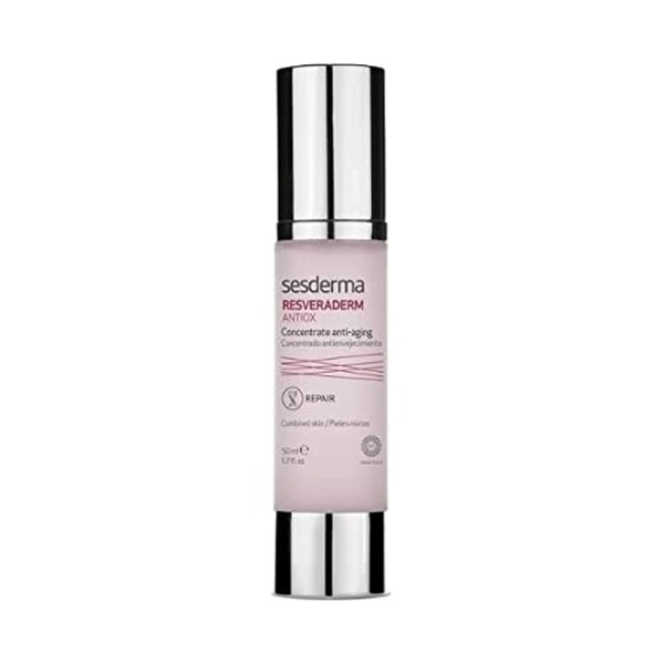Sesderma Resveraderm Antiox Concentrado Antienvejecimiento 50ml - Producto Original de