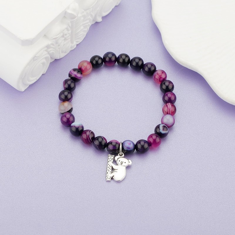 MollyQueen koala bracelet (Purple)