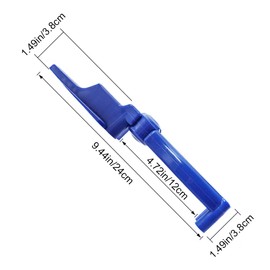 YUANHONGJIAN Auxiliary Pliers Nail Pliers Holder Multiple Grooves Hammering Safety Pliers Anti Nails Slip Screw Fixer for Household and Construction