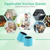 XBWW 2 Pack Mini Max AllergenBlock Replacement Filter Compatible with