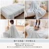 Towel Blanket, Single, 100% Cotton, Toweling Fabric, Skin, Sweat Absorbent,