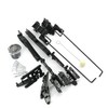 EACCESSORIES EA Sunroof Track Assembly Repair Kit fit for Jeep Liberty 2002-2006 (2003 2004 2005 Years Included)