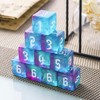 Yourandoll 10pcs Polyhedral Dice D6 Dice 6 Dice 16mm DND