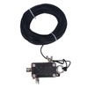 3‑30MHz End Fed Half Shortwave Antenna, 1:49 Balun with Stable