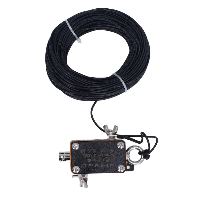 3‑30MHz End Fed Half Shortwave Antenna, 1:49 Balun with Stable