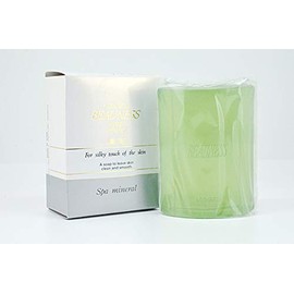 Menard Medicated Bonnet Soap Spare 4.2 oz (120 g) Facial Cleansing Soap [Quasi-Drug]