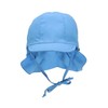 Sterntaler Baby Girls' Hat, Velvet blue