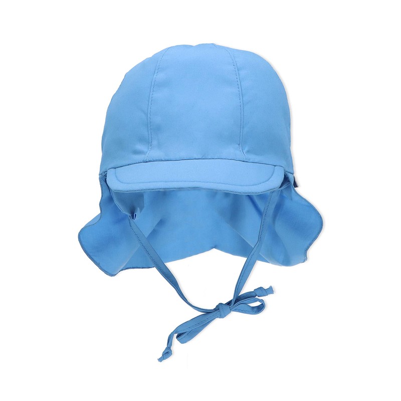 Sterntaler Baby Girls' Hat, Velvet blue