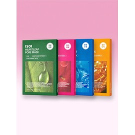 5 sticky masks, 4 types, choose 1 (Glowing, soothing, moisture and elasticity) / 착붙 마스크 5매 4종 택 1 (광채진정수분탄력)