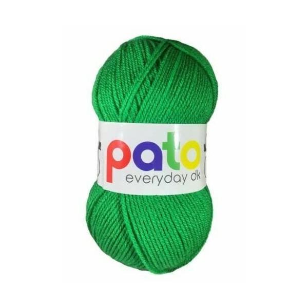 Cygnet Pato DK Knitting Yarn/Wool - 100g Double Knit Ball - 48 Shades (Black - 975)