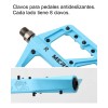 Pedal De Bicicleta Antideslizante Extra Grande Mtb De Nailon