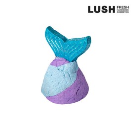 Lush Mermaid Tail 100g - Bubble Bar/Bath Salt / 러쉬 머메이드 테일 100g - 버블 바/입욕제