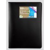 A5 Display Book with Zipped Closure with 20 Plastic Pockets