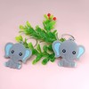 MEIYIFAN Party Favours Christening, 30 Elephant Pendants Thank You Gifts,