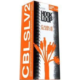 VViViD Reversible Neoprene Hook n' Loop 2 Inch x 11ft Cable Management Sleeve Roll
