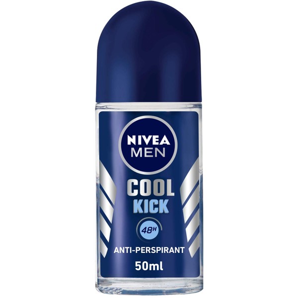 Aqua Cool Kick Deodorant for Men (50 Ml) Nivea Roll-On