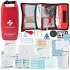 GPUSFAK 140 Pieces Boat Emergency Kit 2-in-1 Waterproof First Aid