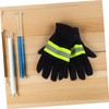BUGUUYO 1 Pair Firefighter Gloves Fire Resistant for Industrial Use