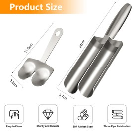 Meatball Maker with Cutting Spade, Meatball Shaper, Scoop for Cooking Utensils, Accessories, DIY Kitchen Cooking Utensils for Quick Preparation of Meatballs (2)