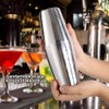 Boston Shaker Stainless Steel Cocktail Shaker Set Professional Bartender Cocktail