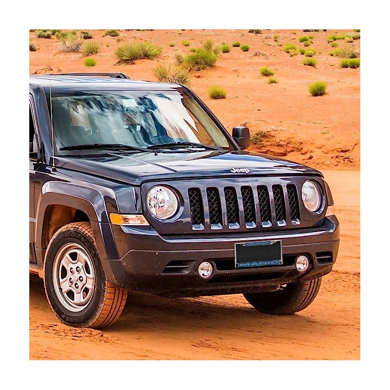 Rico Orlando Magic Chrome Metal License Plate Frame Holder