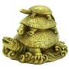 Ripe India® Vastu Feng Shui Three Tiered Tortoises