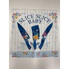 Cook Shop 207030015 Slice Baby Tea Towels, Polyester, Pale Blue