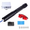 Long-Range Blue-Light Powerful Flashlight for Outdoor